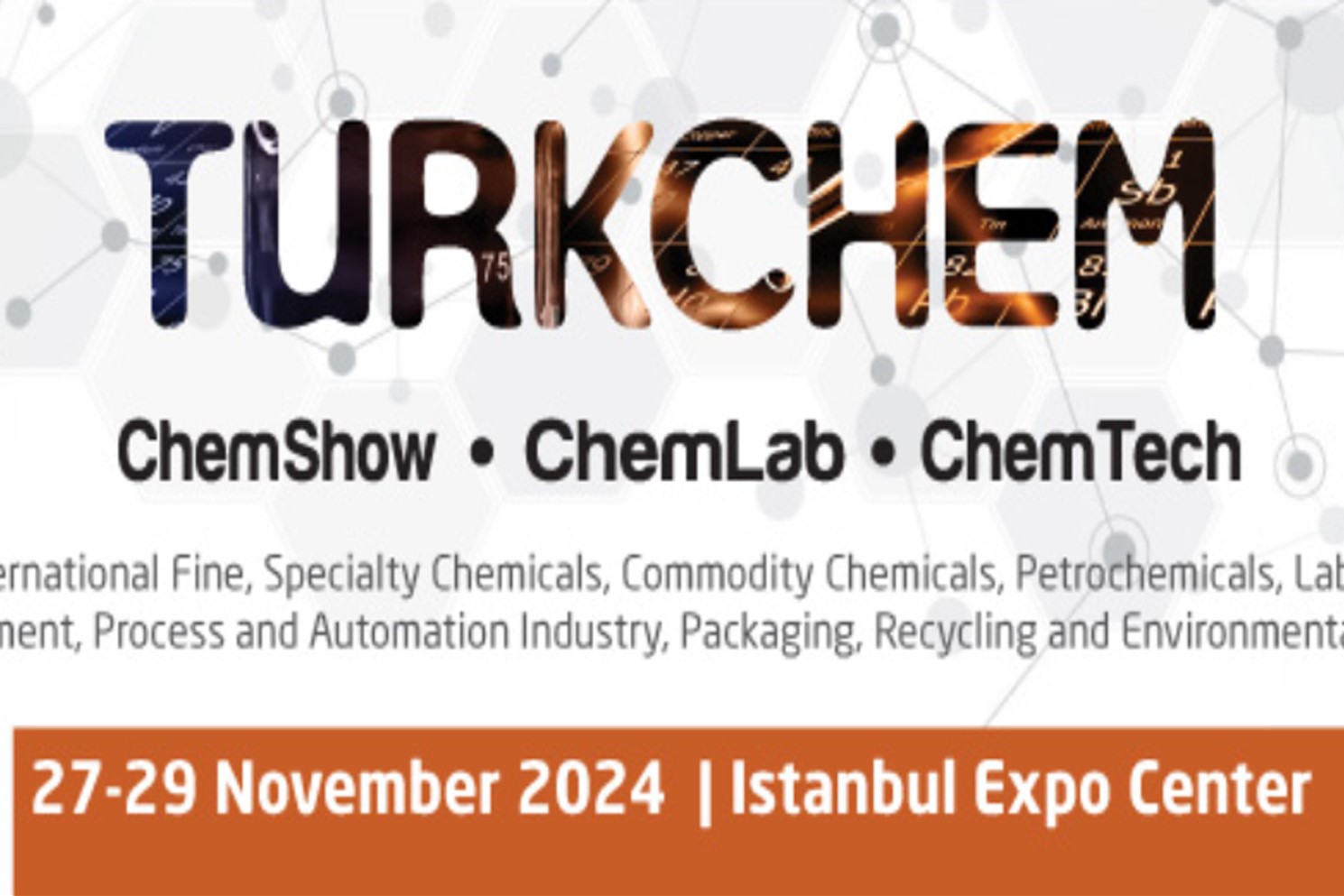 Dotachem presenterà soluzioni chimiche di alta qualità a TURKCHEM 2024