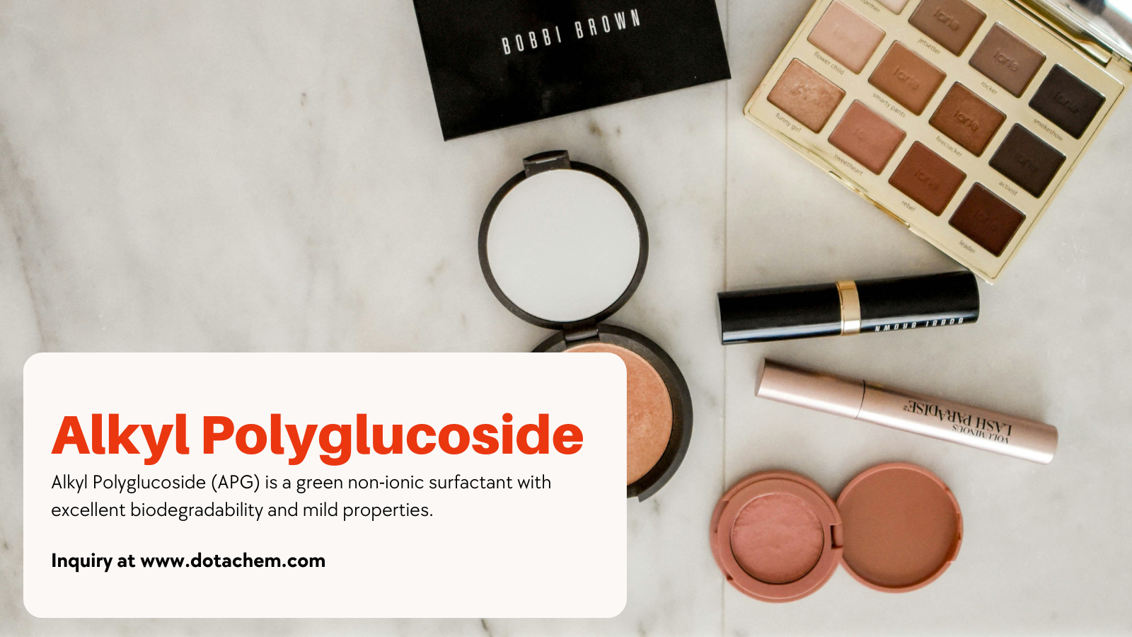 Comprensione del poliglucoside alchilico e della sua sicurezza della pelle
