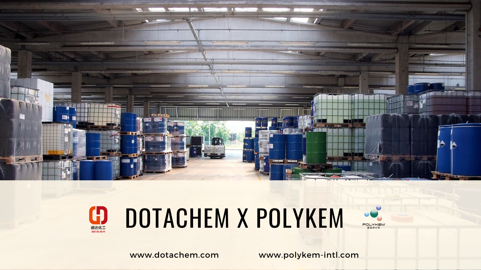 Dotachem e Polykem collaborano per creare soluzioni di alta qualità per i clienti industriali globali!
