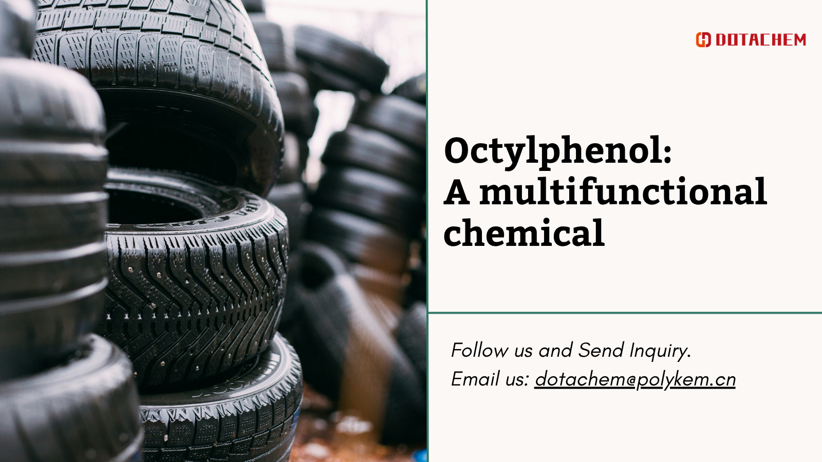 Octylphenol: una sostanza chimica multifunzionale nelle applicazioni industriali
