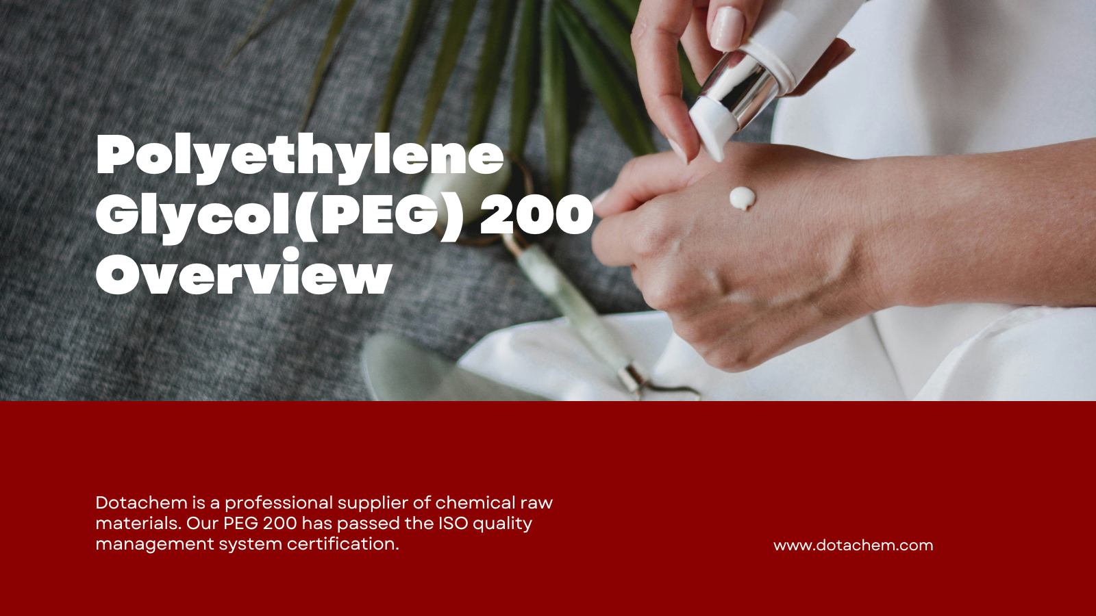 Polietilenglicole (PEG) 200: una panoramica degli ingredienti e degli usi