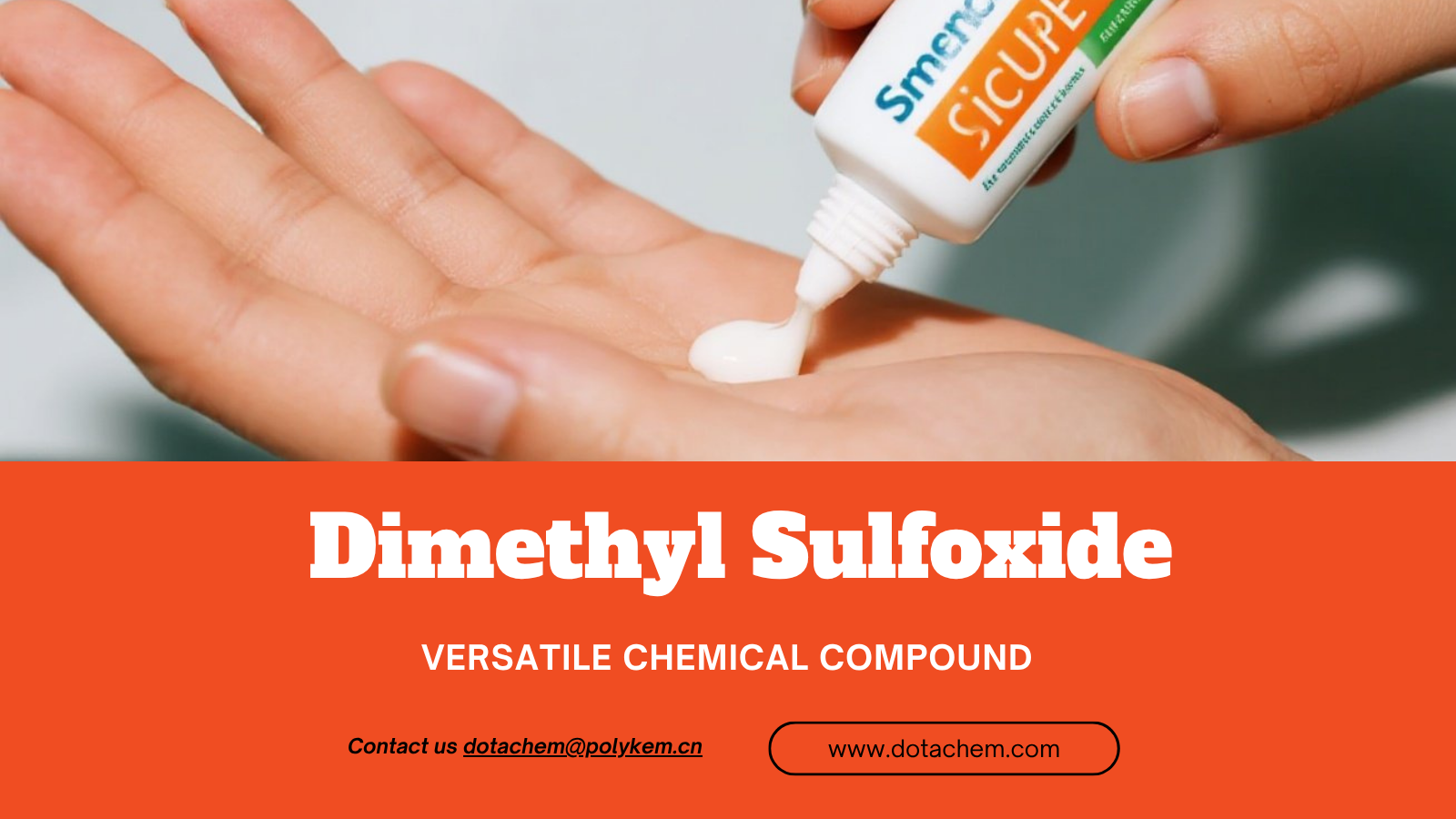 Dotachem offre il nuovo prodotto dimetilsolfossido, scopri le sue applicazioni!