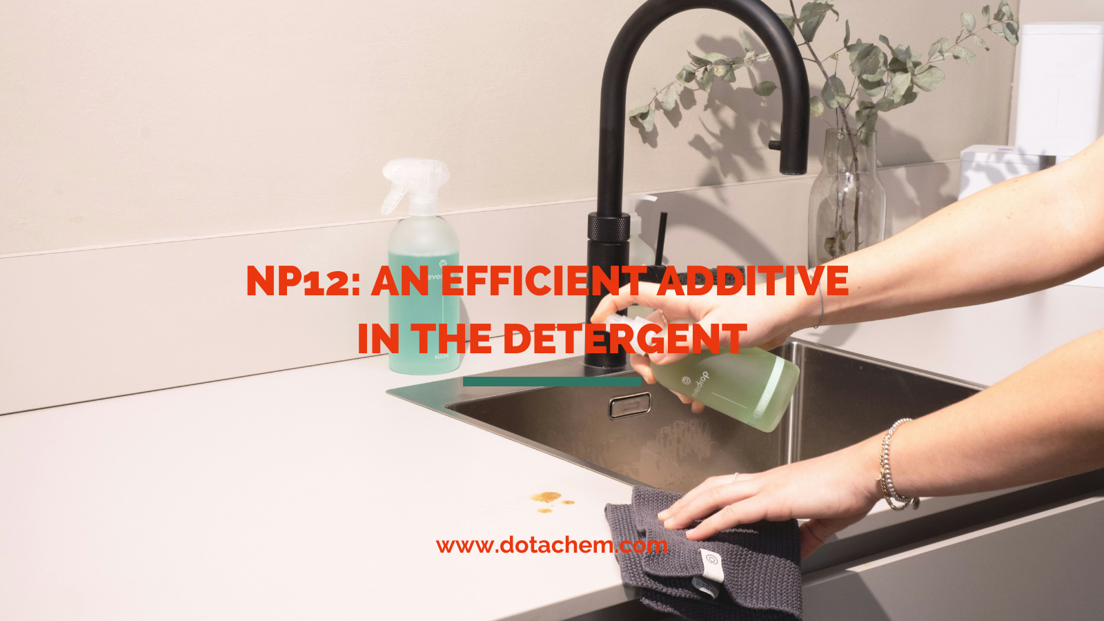 Dotachem Nonilfenolo Etossilato 12: un additivo efficiente nel detergente
