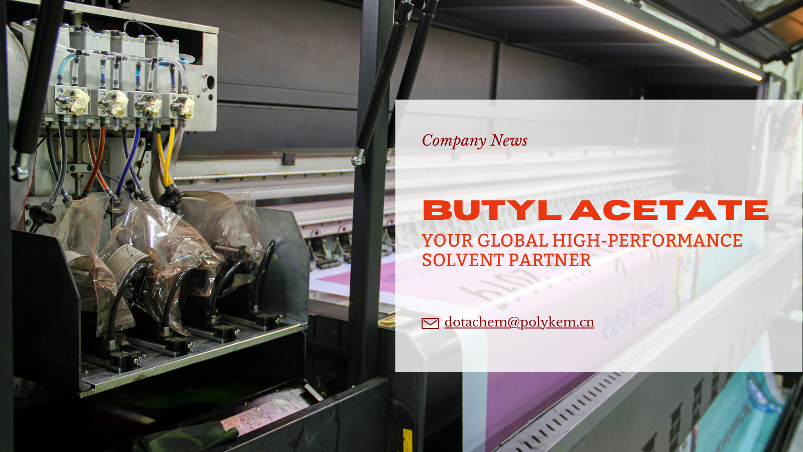 Acetato di butile Dotachem: il vostro partner globale per solventi ad alte prestazioni