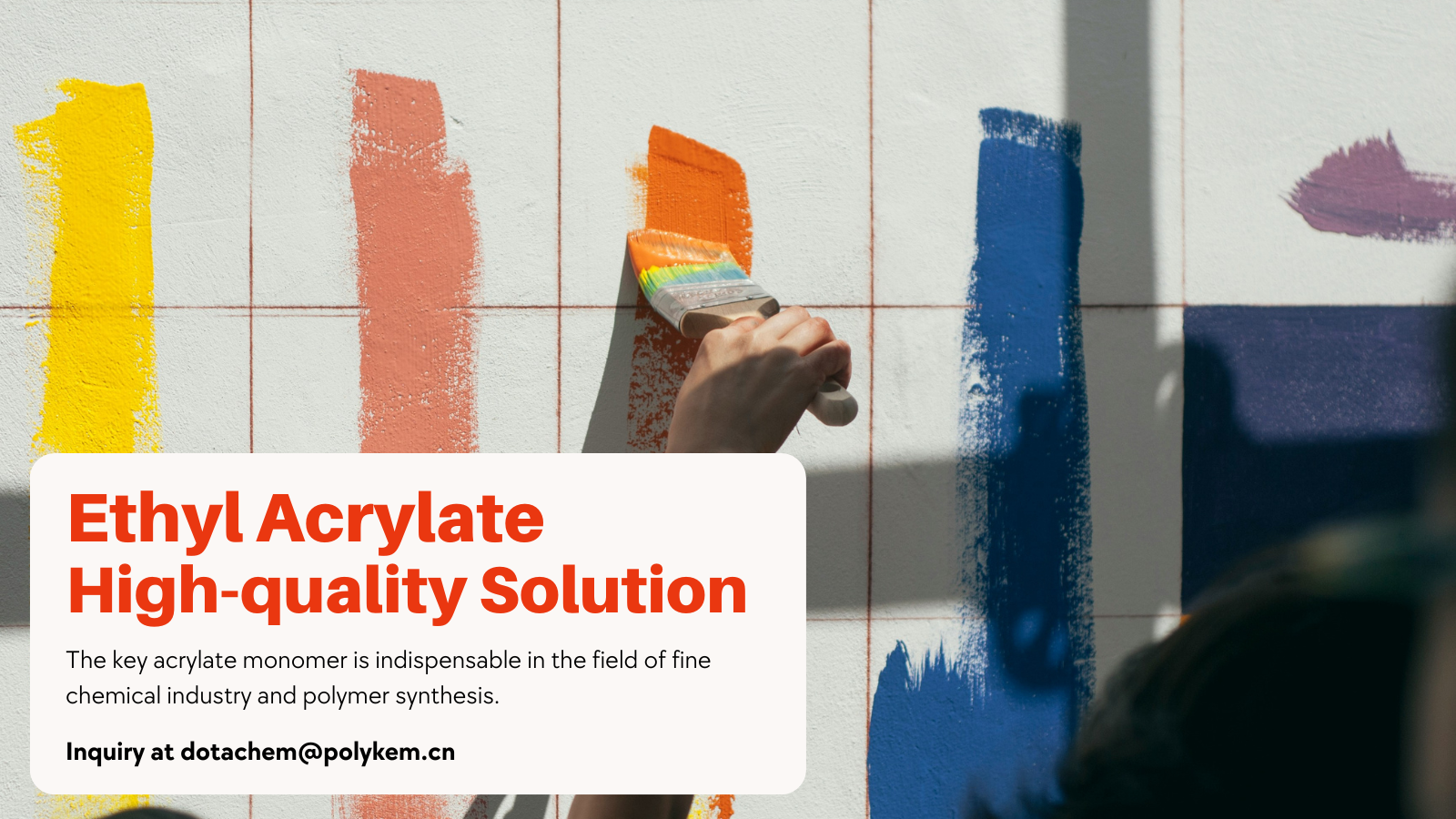 Dotachem Etil Acrilato: monomero chiave che guida la sintesi di polimeri ad alte prestazioni